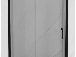Sprchové dveře MEXEN Apia 115 cm černé